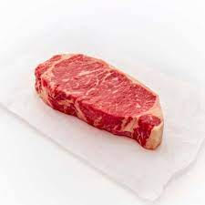 12oz NY Strip Steak Grass Fed: Red Gate Grocer