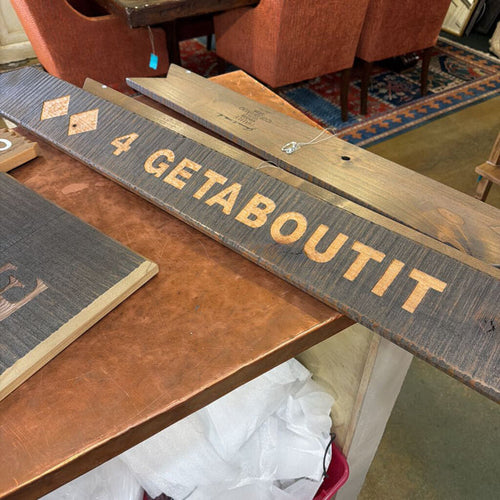 4 GET ABOUT IT 46"