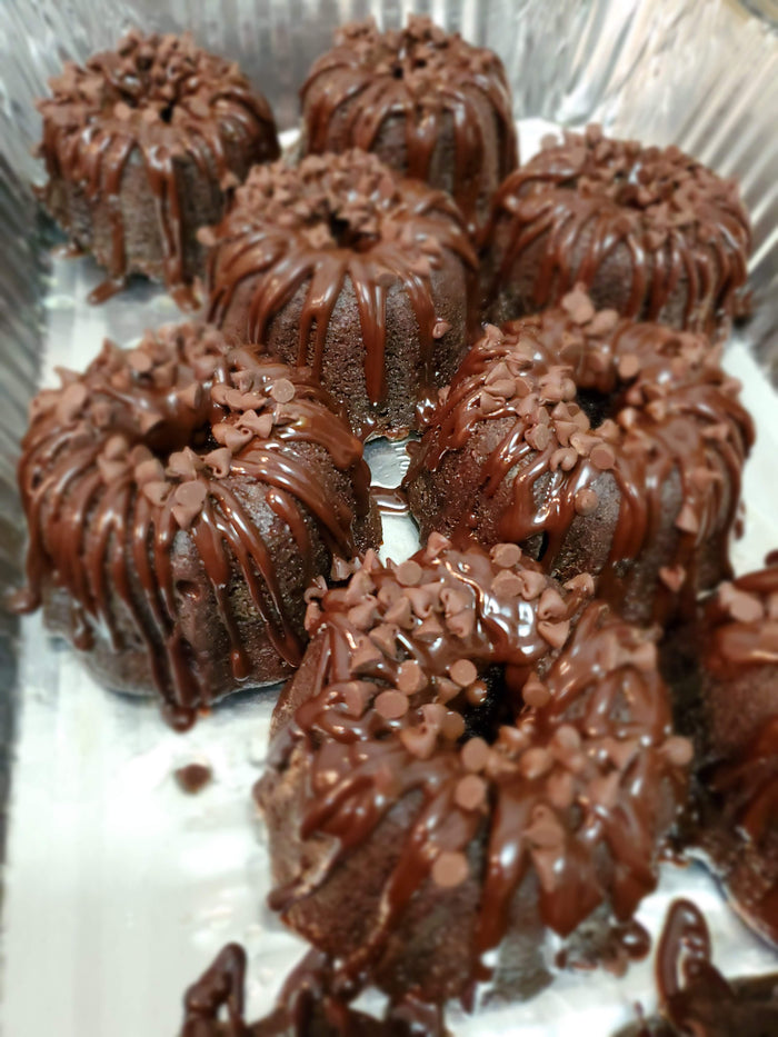 4" Mini Boozy Bundts