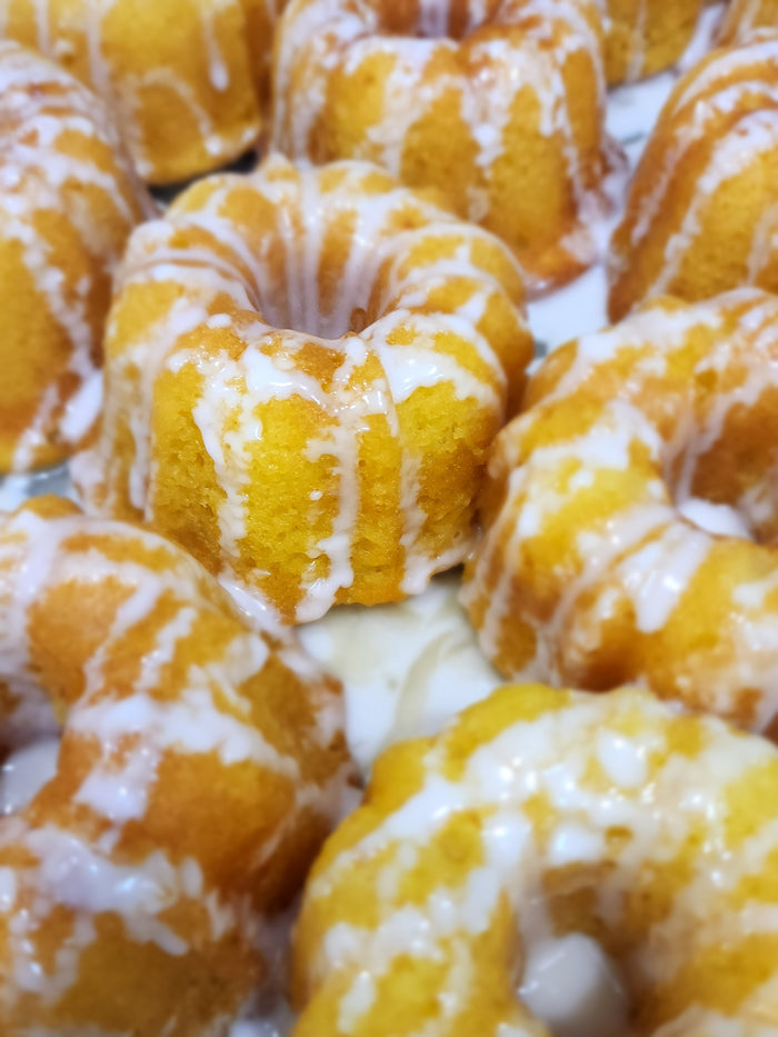 4" Mini Boozy Bundts