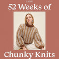 52 Weeks of Chunky Knits Paperback Edition | Laine - This is Knit