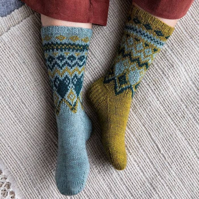 52 Weeks of Socks Vol. II Paperback Edition | Laine - This is Knit
