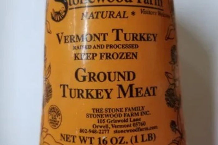 Ground Turkey 1lb - Stonewood Farm