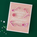 A Little Merri-Mint Stamp & Cut