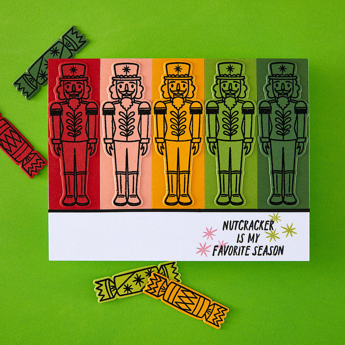 A Little Nuts Clear Stamp Set