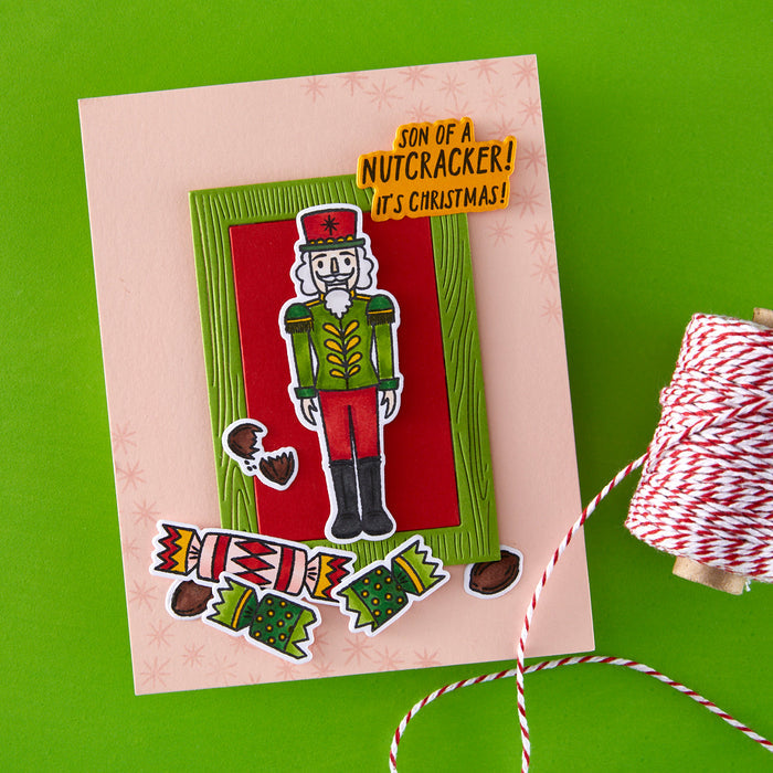 A Little Nuts Clear Stamp Set