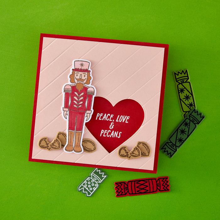 A Little Nuts Clear Stamp Set