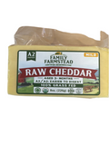 A2 Raw Mild Cheddar, Organic, Aged 3 months, Grass-fed