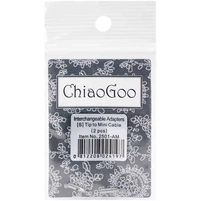 Adapters Small-Mini | ChiaoGoo - This is Knit