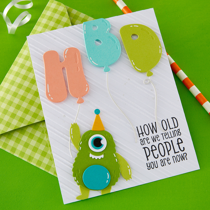 Aged to Perfection Dies and Stamp Bundle