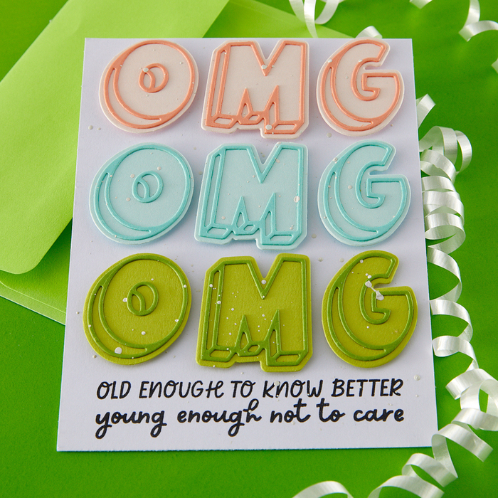 Aged to Perfection Dies and Stamp Bundle