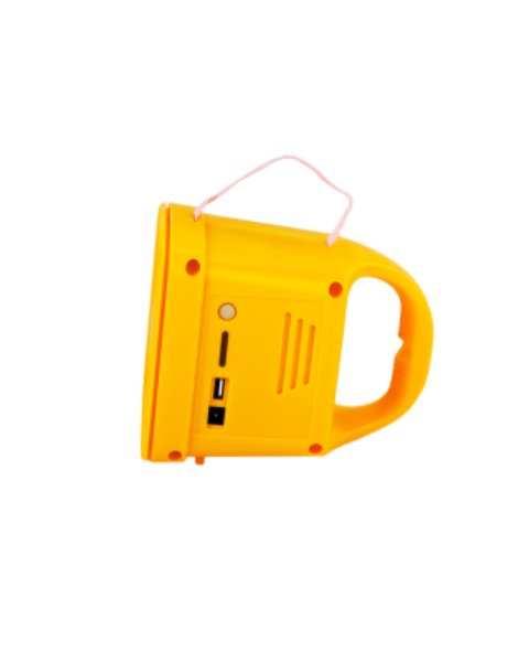 Agni Solar Lantern 1: Portable, Rechargeable, Multi-Use LED Light