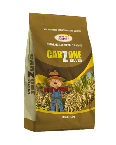 AgriVenture CARZONE SILVER (Chlorantratraniliprole 0.4% GR) Insecticides