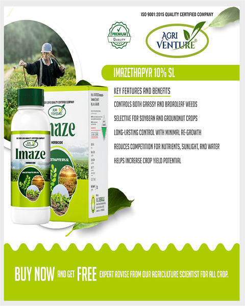 AgriVenture IMAZE (Imazethapyr 10% SL) Herbicides