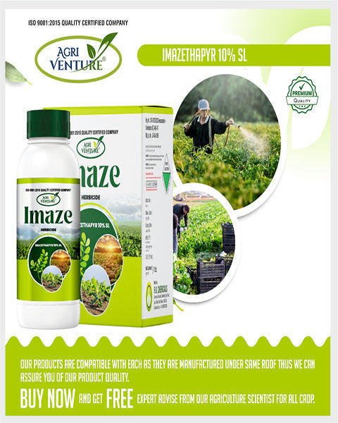 AgriVenture IMAZE (Imazethapyr 10% SL) Herbicides