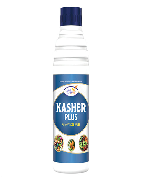 Agriventure KASHER PLUS (Paclobutrazol 40% SC) Best for Mango Growth Regulators