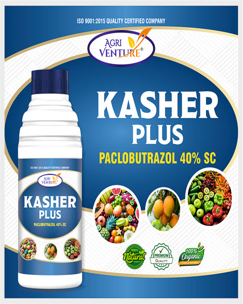 Agriventure KASHER PLUS (Paclobutrazol 40% SC) Best for Mango Growth Regulators