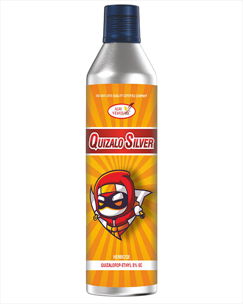 AgriVenture QUIZALO SILVER (Quizalofop Ethyl 5% EC) Herbicides