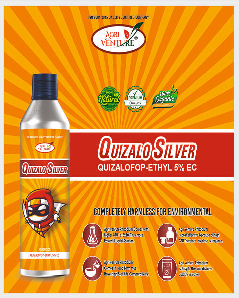 AgriVenture QUIZALO SILVER (Quizalofop Ethyl 5% EC) Herbicides