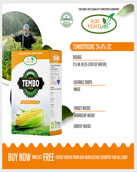 AgriVenture TEMBO (Tembotrione 34.4% SC) Herbicides