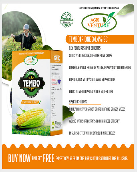 AgriVenture TEMBO (Tembotrione 34.4% SC) Herbicides