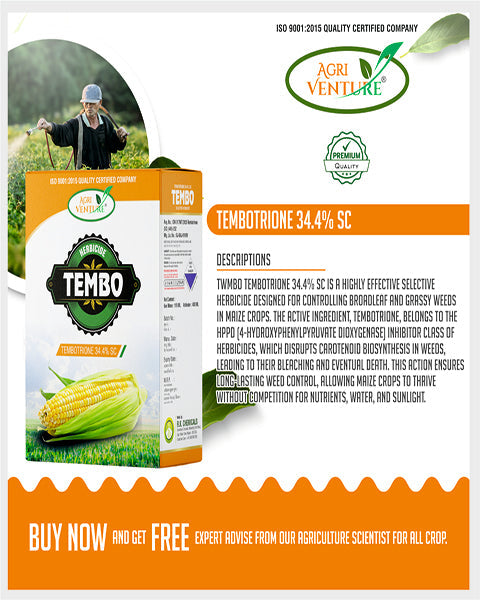 AgriVenture TEMBO (Tembotrione 34.4% SC) Herbicides