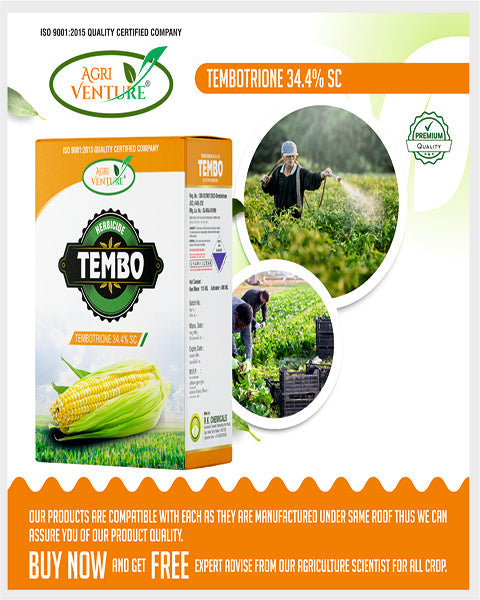 AgriVenture TEMBO (Tembotrione 34.4% SC) Herbicides