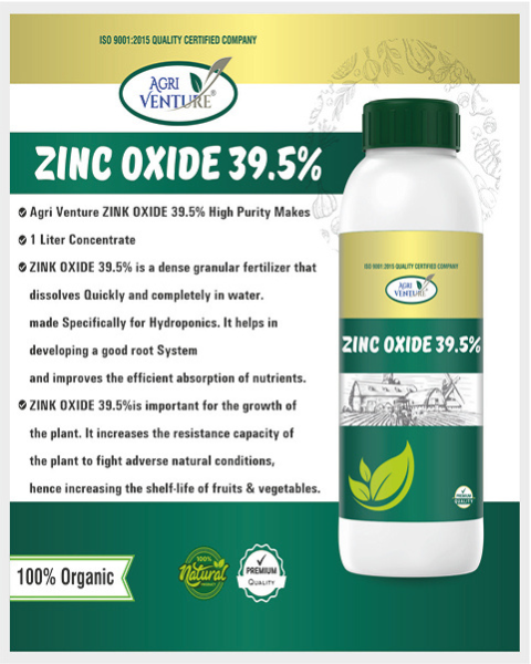 AGRIVENTURE ZINC OXIDE 39.5%