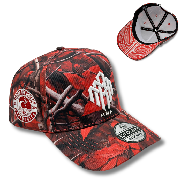 AHI CAMO MMA SNAPBACK