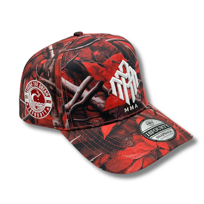 AHI CAMO MMA SNAPBACK