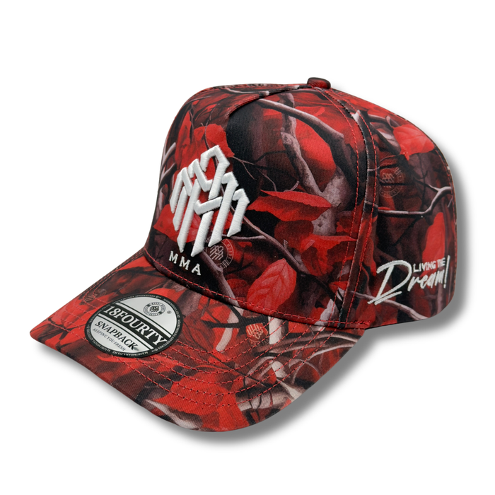 AHI CAMO MMA SNAPBACK