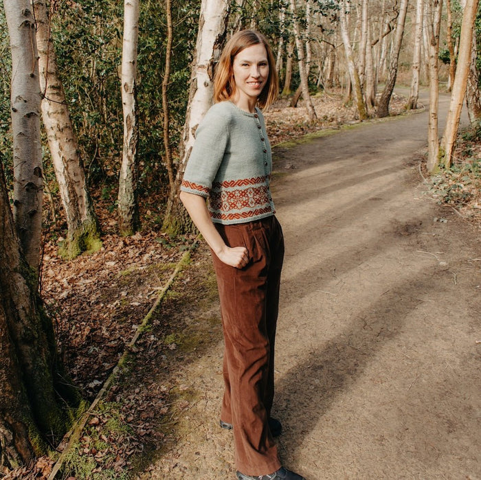 Ailis Sweater Kit | Townhouse Yarns - This is Knit