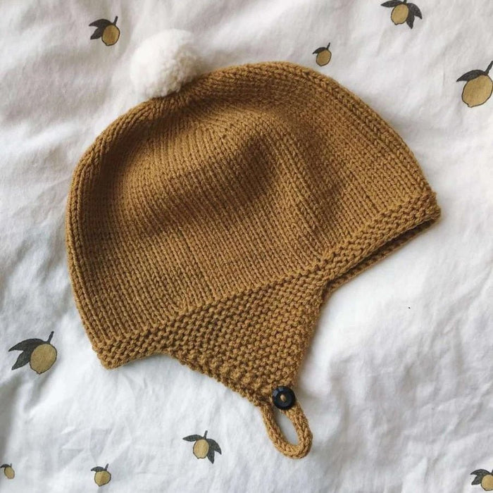 Albert's Pilot Hat Pattern Booklet | PetiteKnit - This is Knit