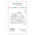 Alex Syberia Designs - Peony Blossoms Press Plate