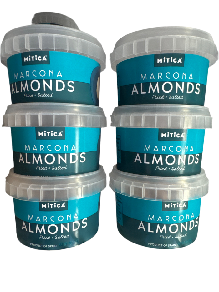 Almonds, Marcona, Fried & Salted (Minitubs) 4oz