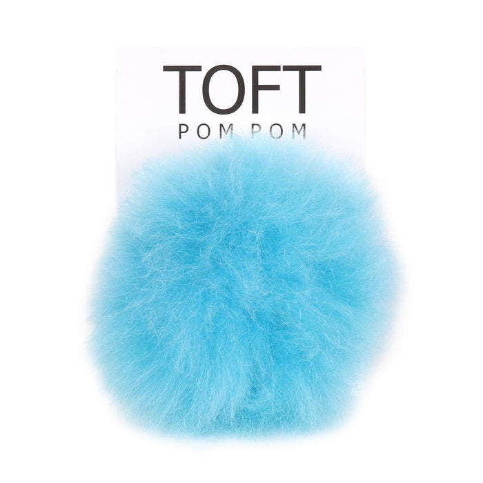 Alpaca Fur Pom Pom - Press Stud | Toft - This is Knit