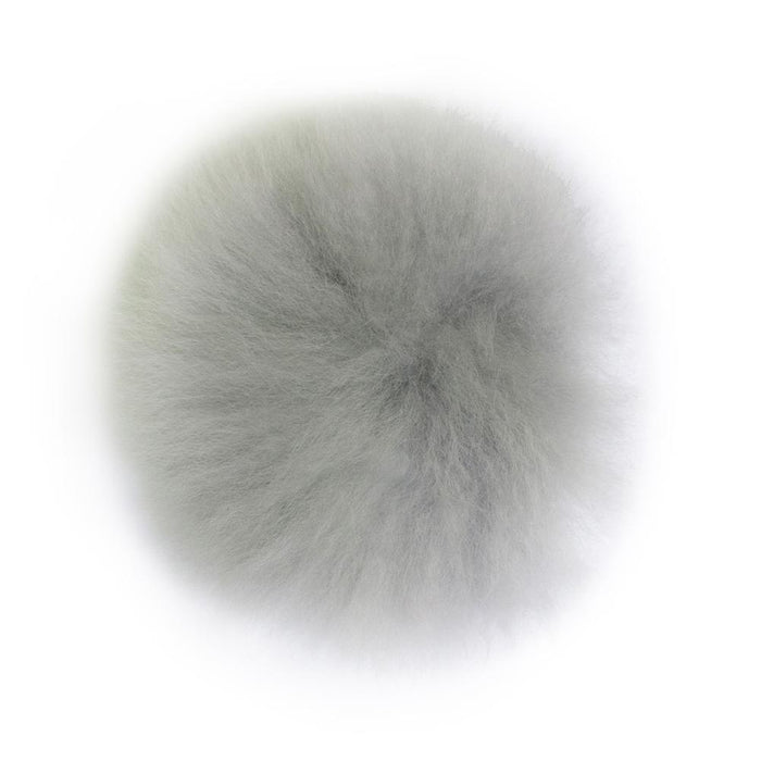 Alpaca Fur Pom Pom - Sew In | Toft - This is Knit