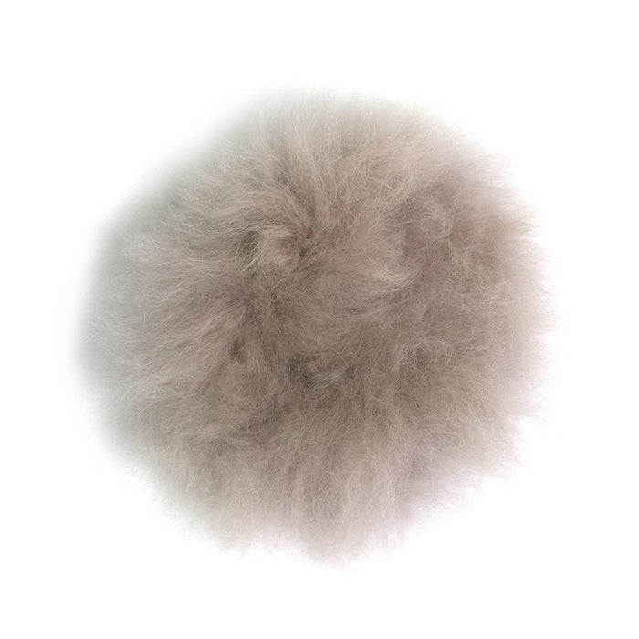 Alpaca Fur Pom Pom - Sew In | Toft - This is Knit