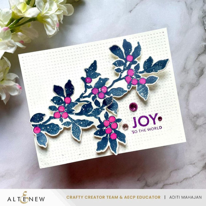 Altenew - Essential Textures: Delightfully Dotty Press Plate