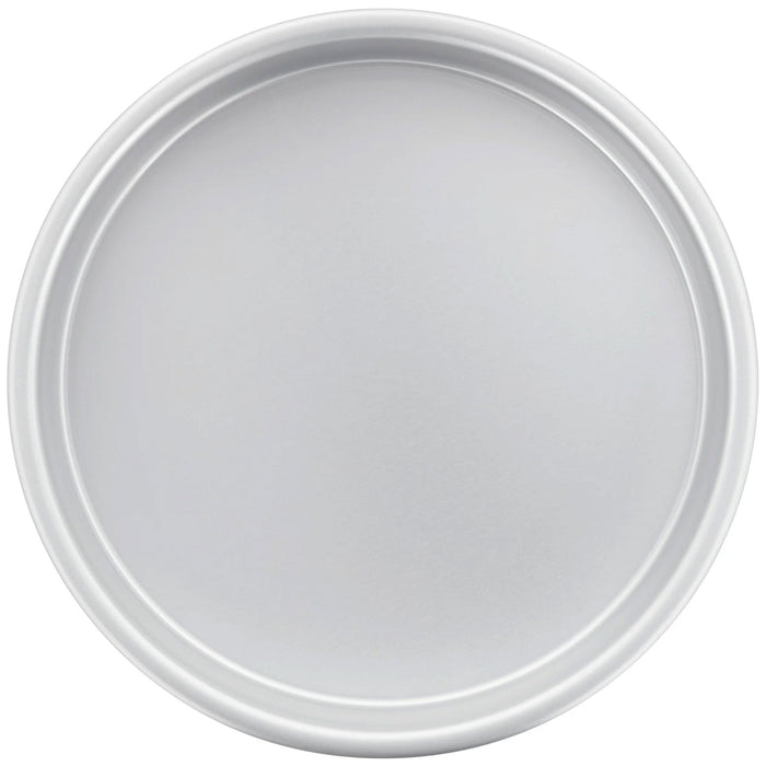 Wilton Aluminum 8" Round Cake Pan 2" Depth Layer Cake Baking Pan, Packaging May Vary - Image 2