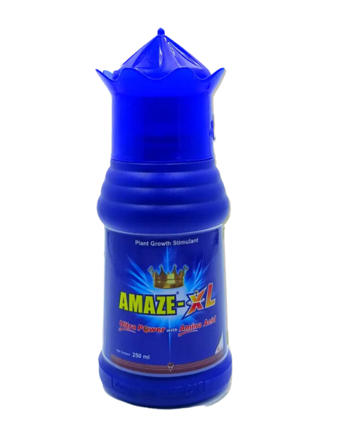 BIOSTADT Amaze XL Plant Growth Stimulant bottle contains Seaweed extract , 6 types of Amino Acids and Essential Nutrients.