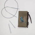 Amber the Raven | Multi Needle Case | The Blue Rabbit House - This is Knit