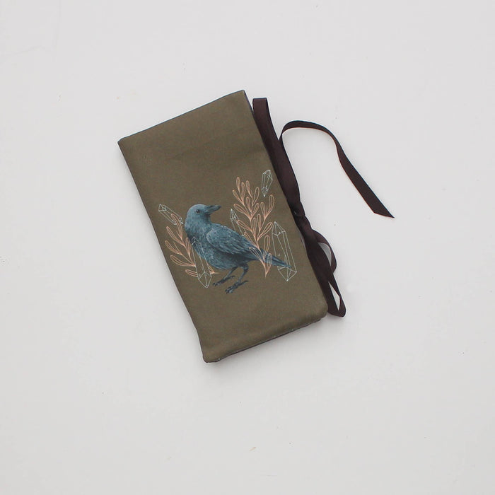 Amber the Raven | Multi Needle Case | The Blue Rabbit House - This is Knit