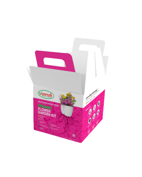 AMRUTH ORGANIC FLOWER GARDENING KIT