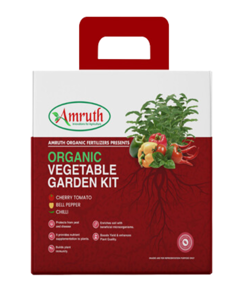 AMRUTH ORGANIC VEGETABLE GARDENING KIT