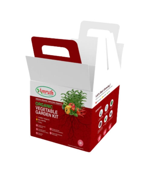 AMRUTH ORGANIC VEGETABLE GARDENING KIT
