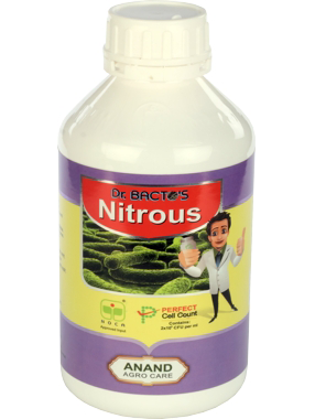 ANAND AGRO DR BACTO'S NITROUS (BIO FERTILIZER)