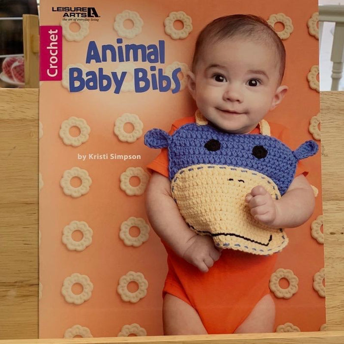 Animal Baby Bibs | Kristi Simpson - This is Knit