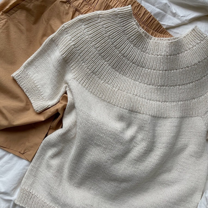 Anker Tee Pattern Booklet | PetiteKnit - This is Knit