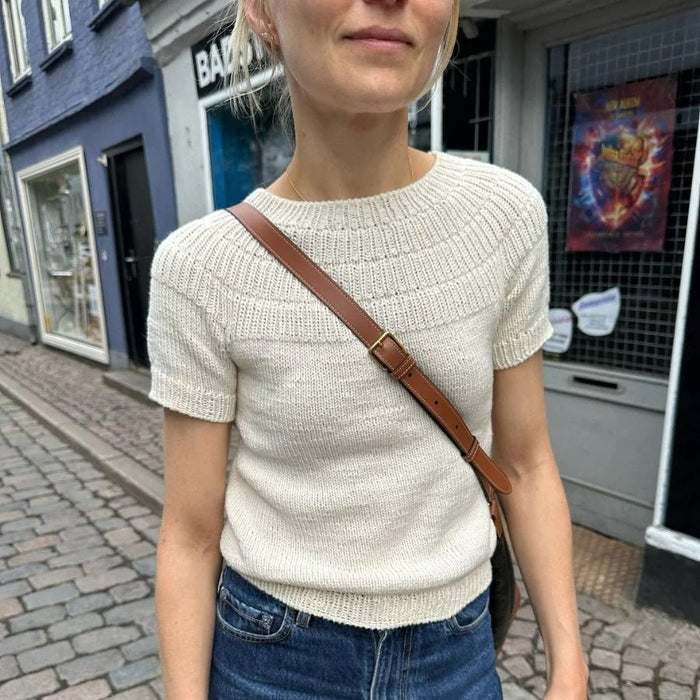 Anker's Summer Shirt Pattern Booklet | PetiteKnit - This is Knit